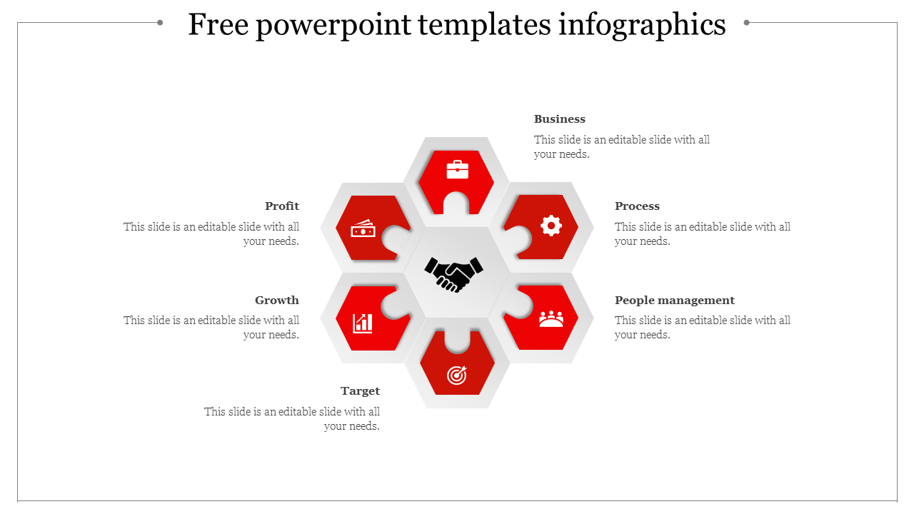 Free - Free PowerPoint Templates Infographics Process Diagram